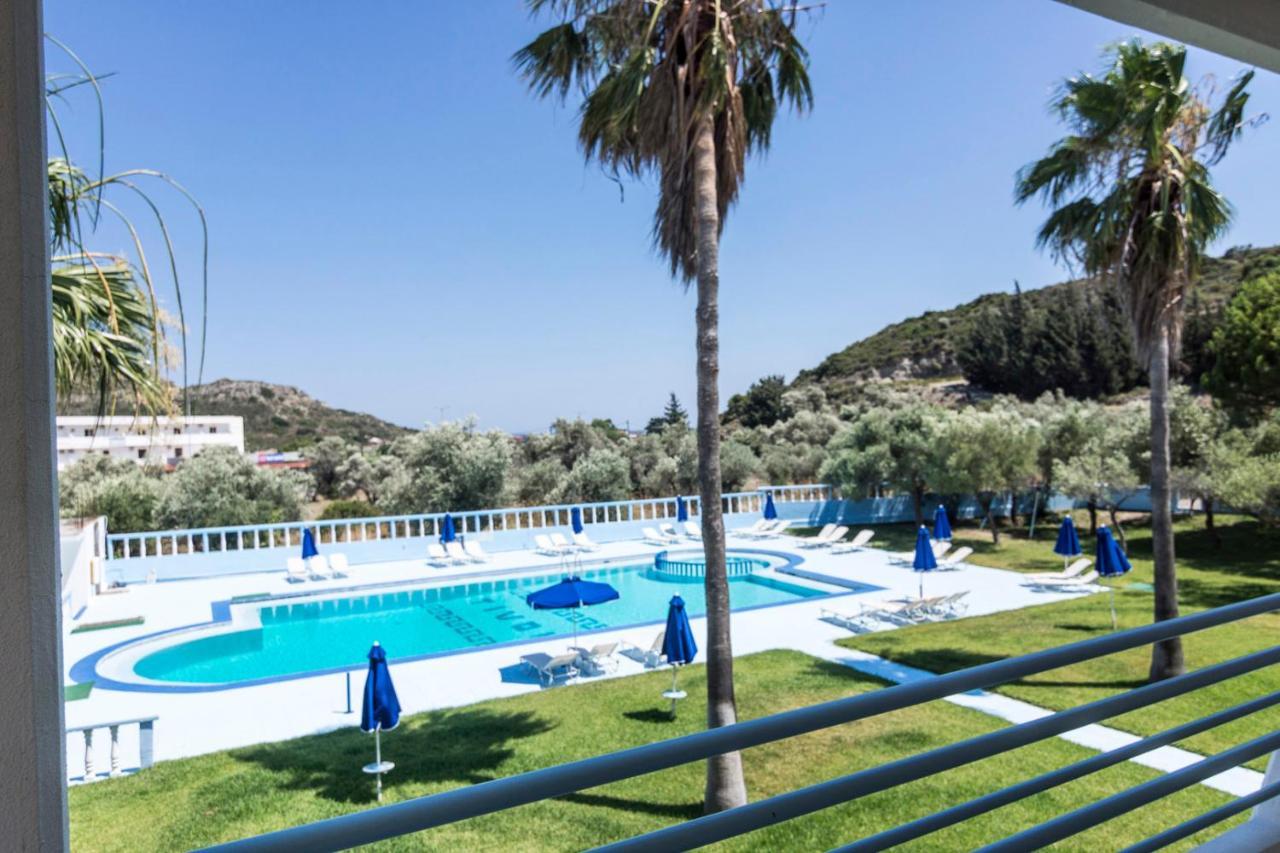 Tivoli Hotel Faliraki Buitenkant foto