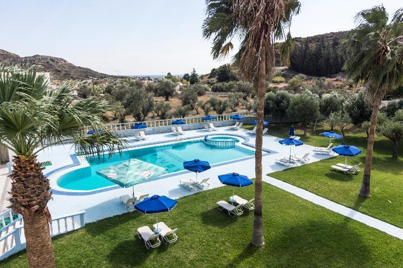 Tivoli Hotel Faliraki Buitenkant foto