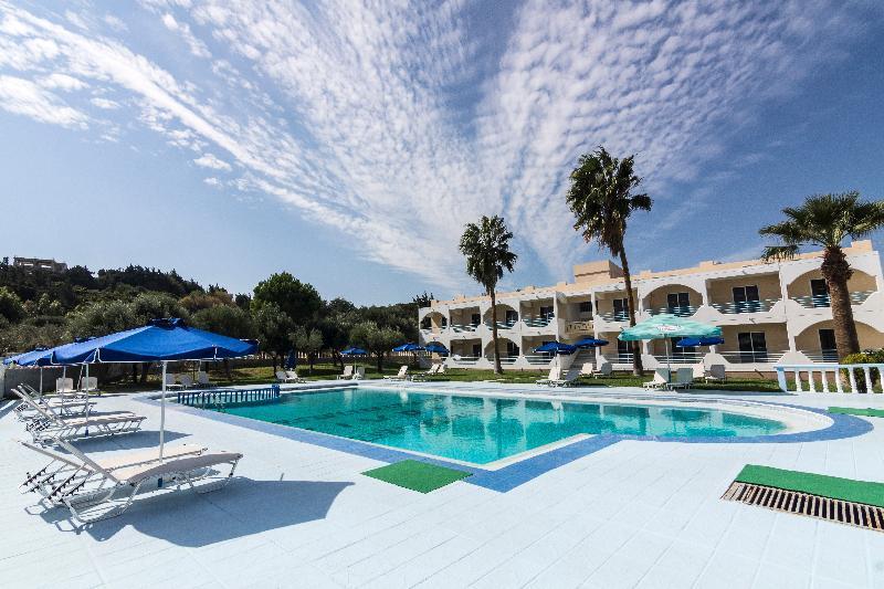 Tivoli Hotel Faliraki Buitenkant foto