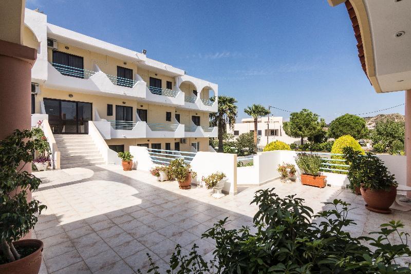Tivoli Hotel Faliraki Buitenkant foto