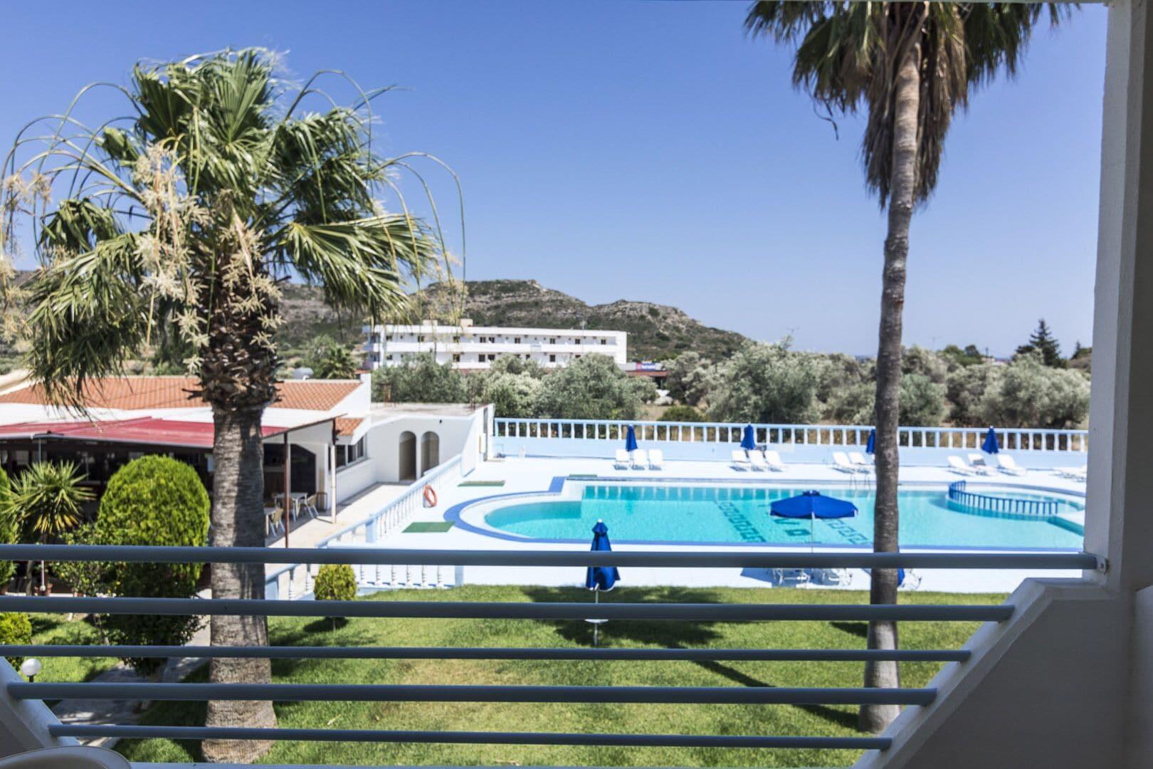 Tivoli Hotel Faliraki Buitenkant foto