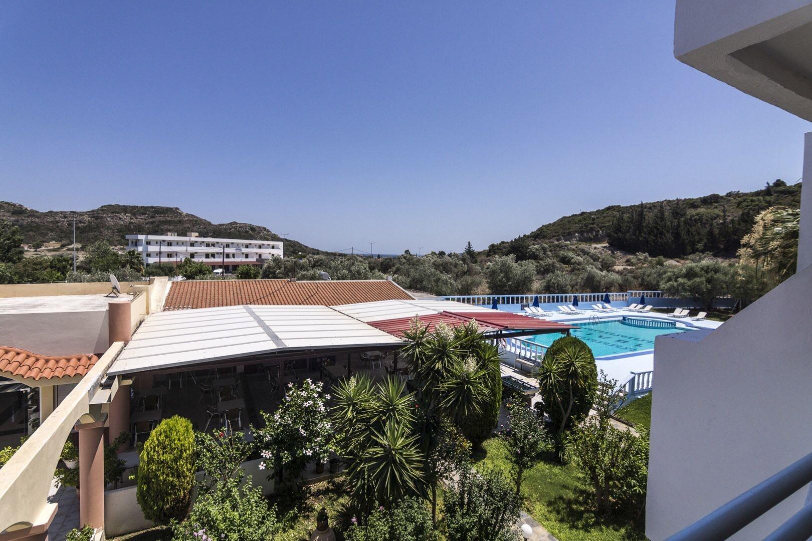 Tivoli Hotel Faliraki Buitenkant foto