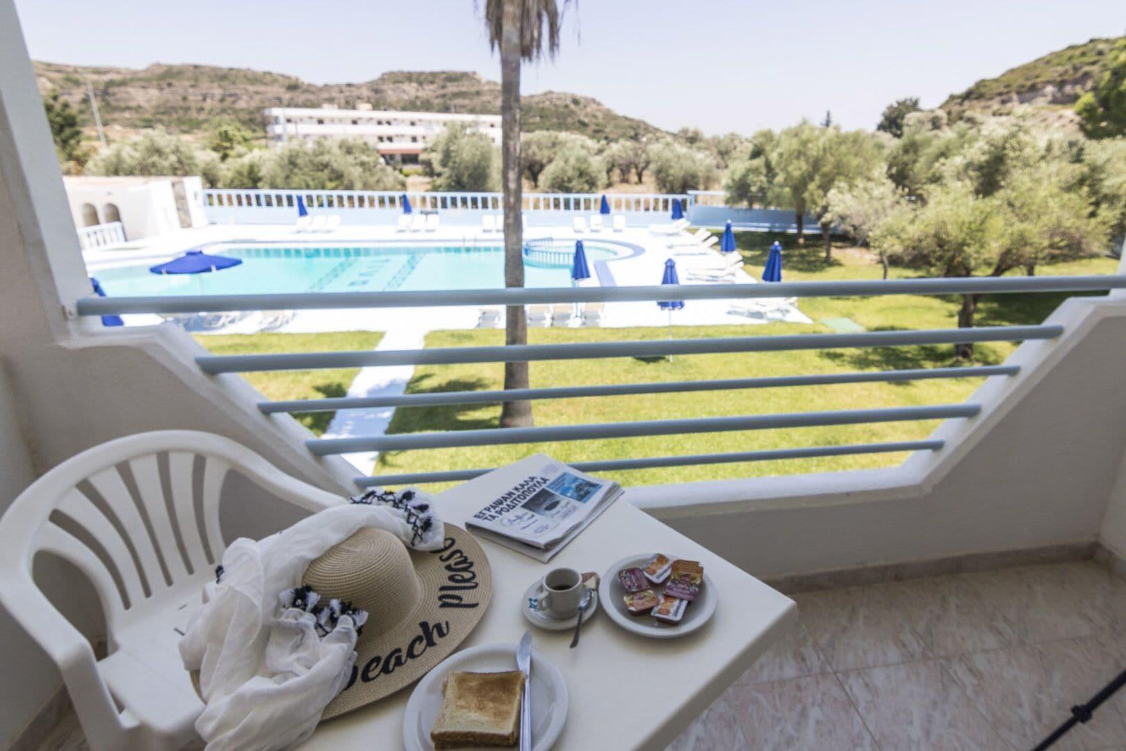 Tivoli Hotel Faliraki Buitenkant foto