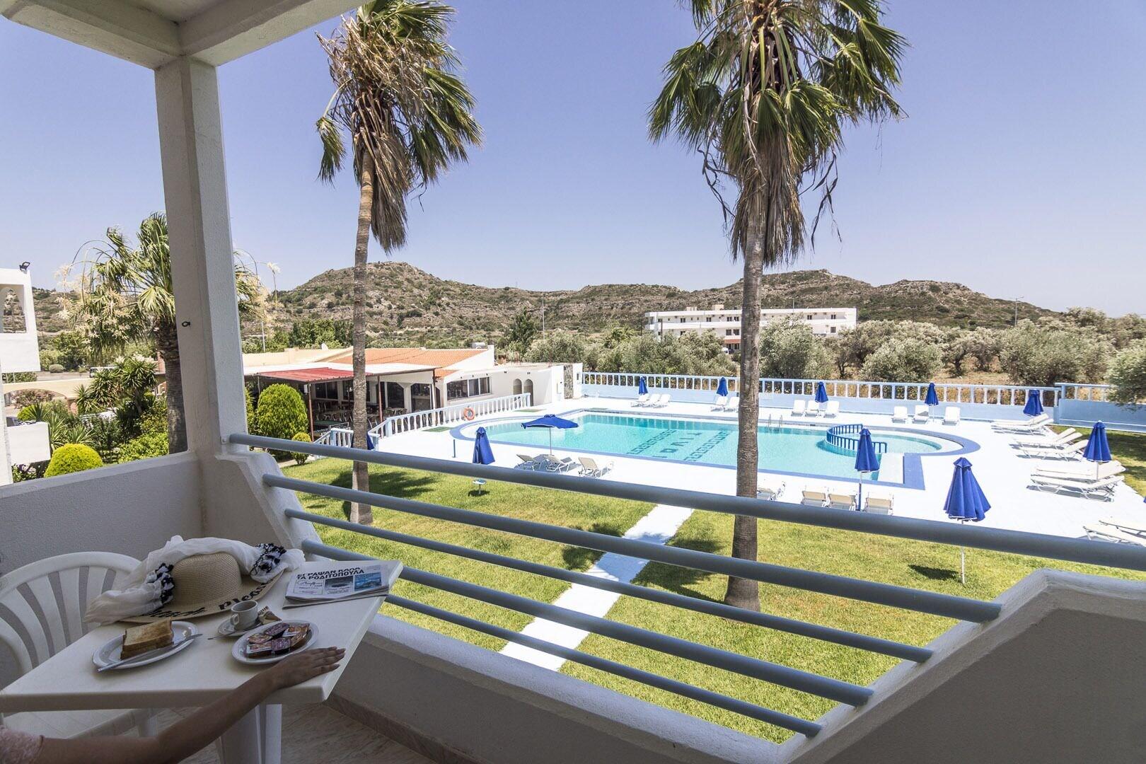 Tivoli Hotel Faliraki Buitenkant foto