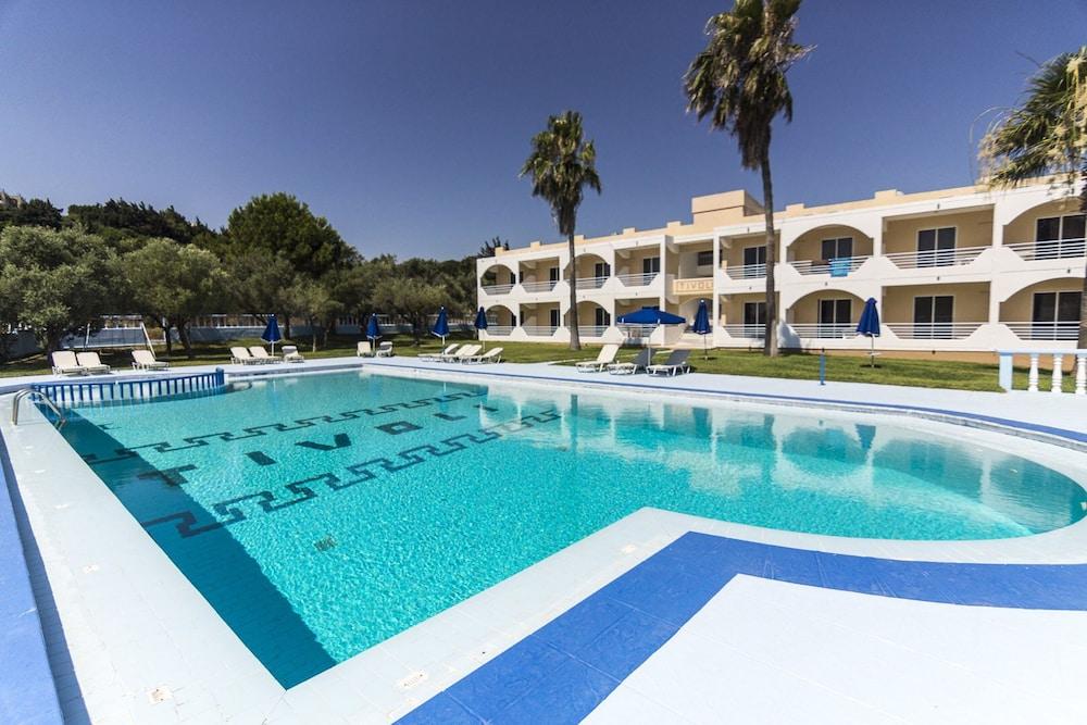 Tivoli Hotel Faliraki Buitenkant foto