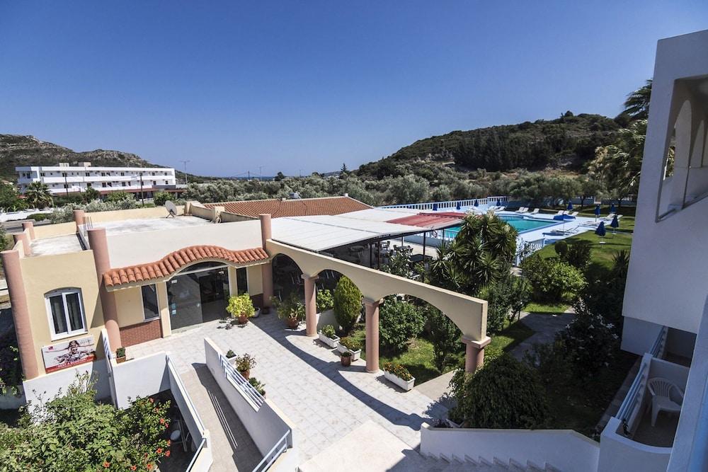 Tivoli Hotel Faliraki Buitenkant foto