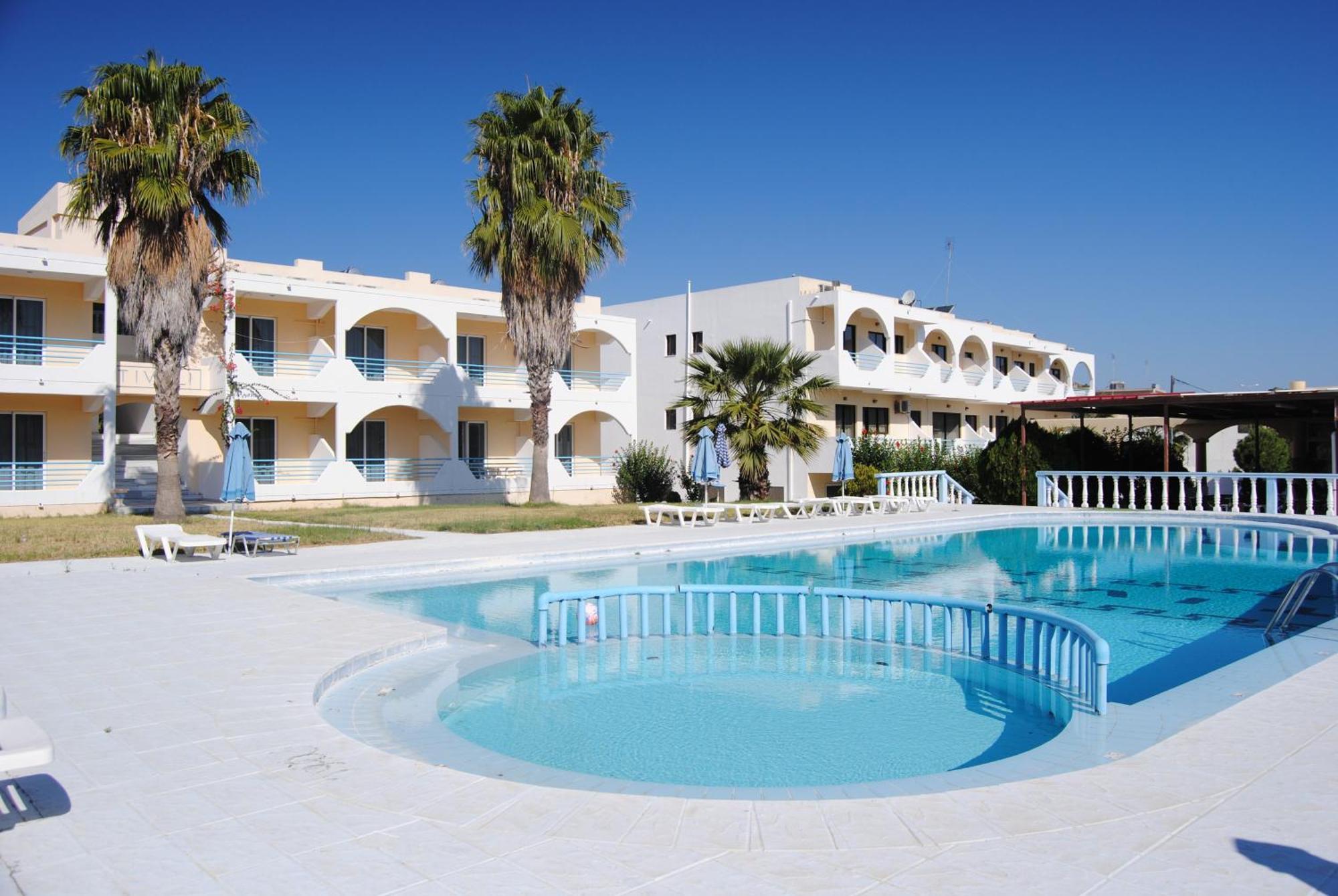 Tivoli Hotel Faliraki Buitenkant foto