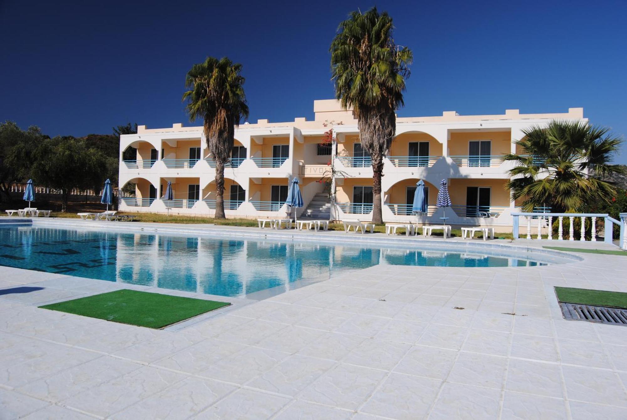 Tivoli Hotel Faliraki Buitenkant foto
