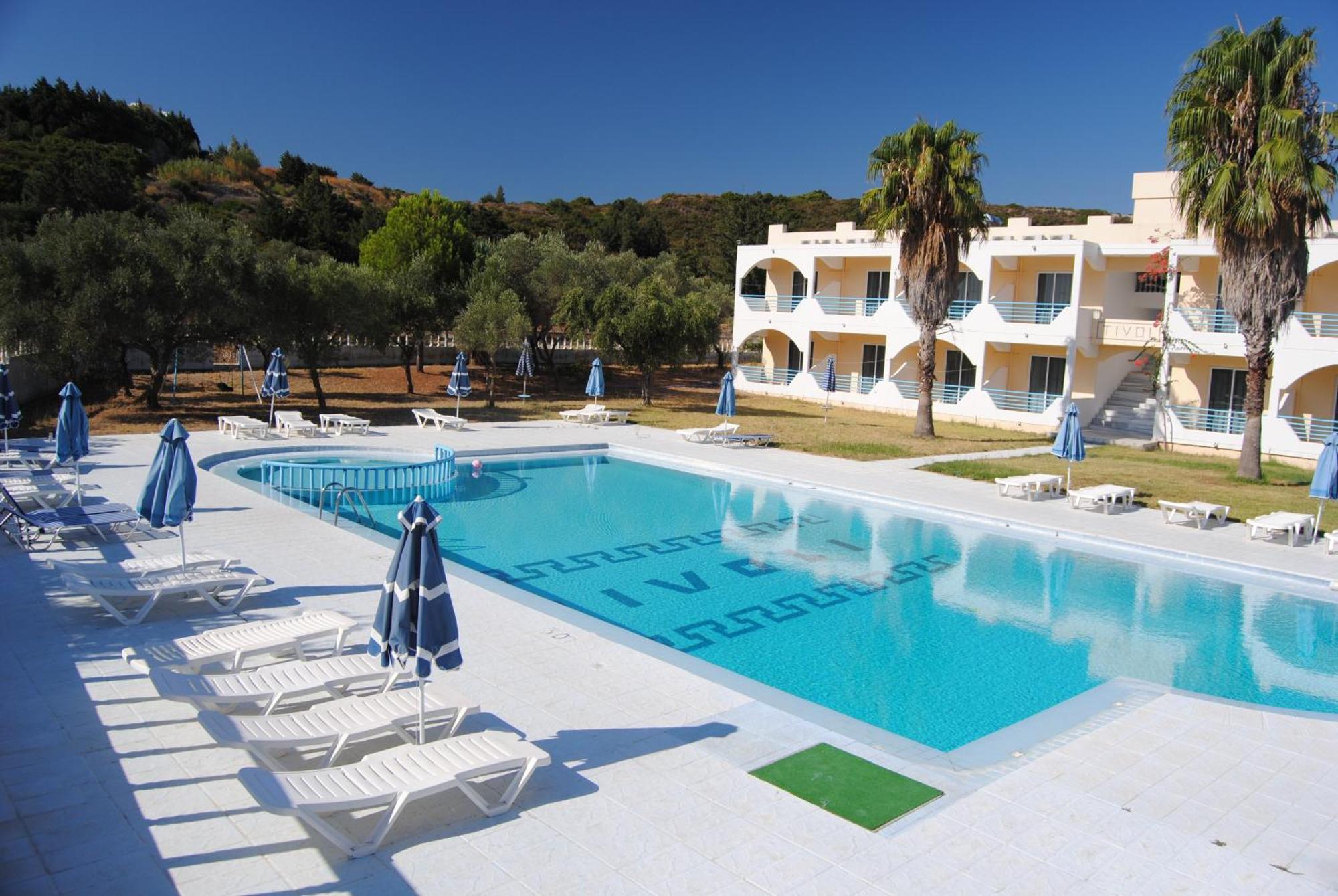 Tivoli Hotel Faliraki Buitenkant foto