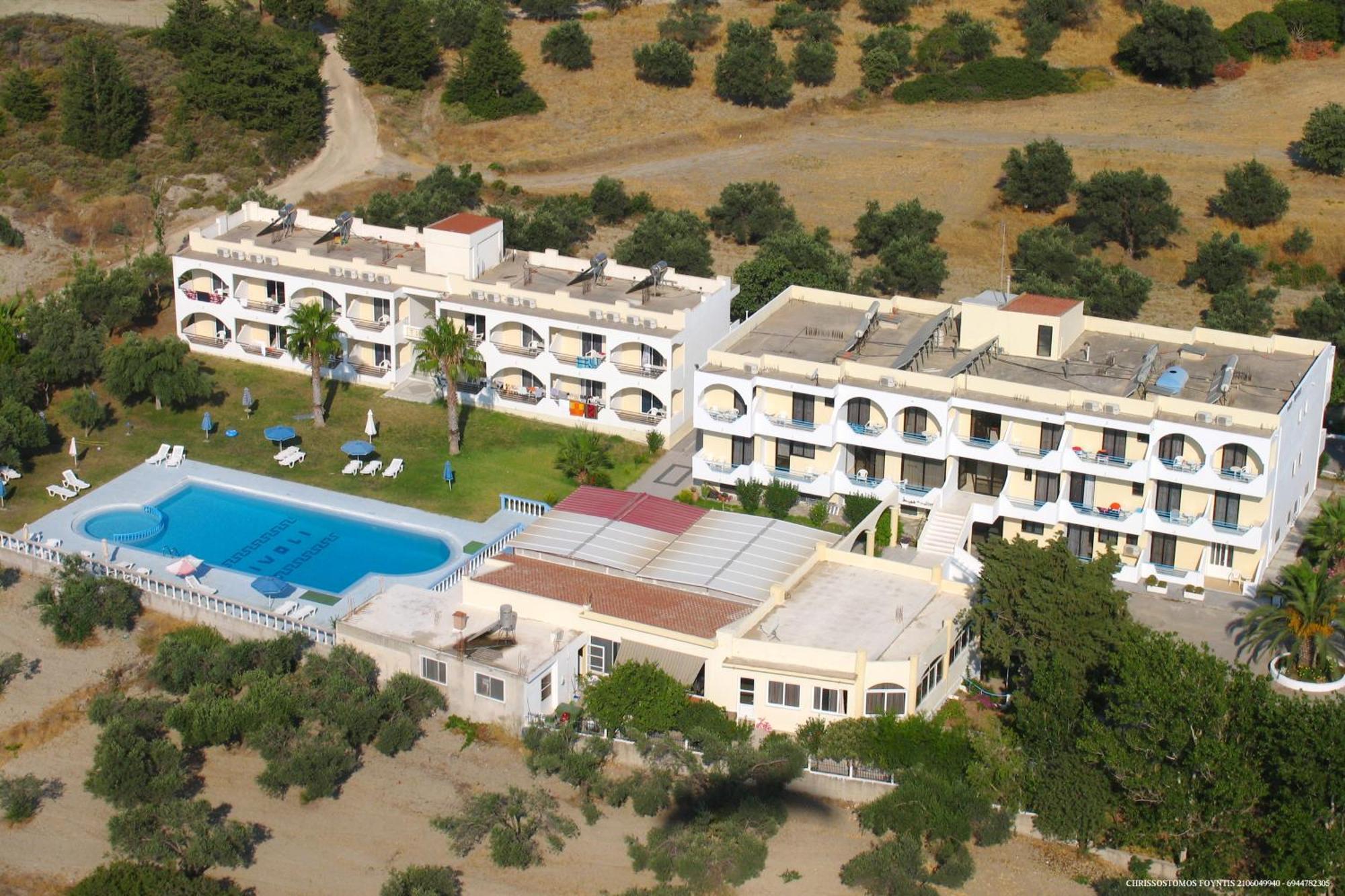 Tivoli Hotel Faliraki Buitenkant foto
