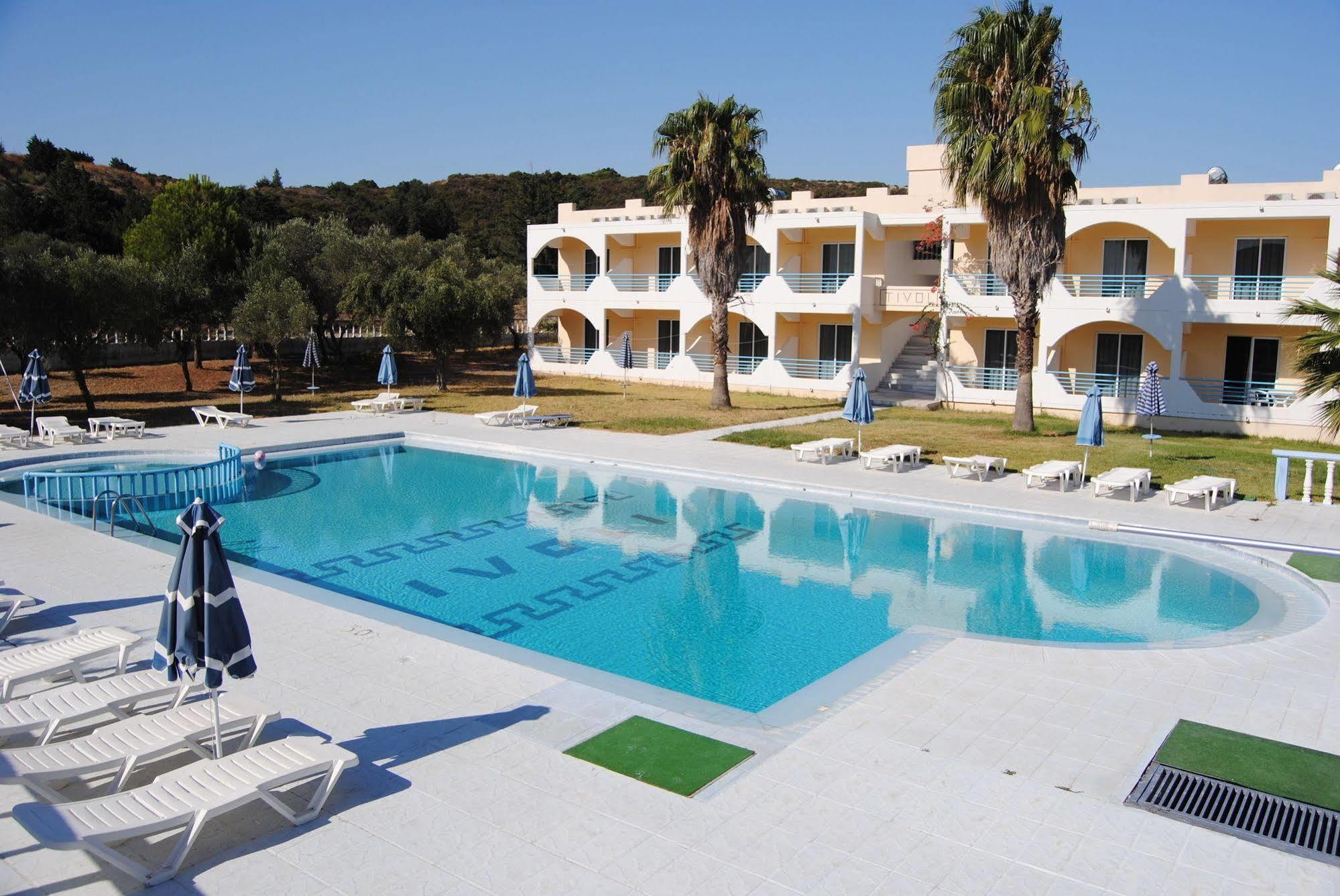 Tivoli Hotel Faliraki Buitenkant foto