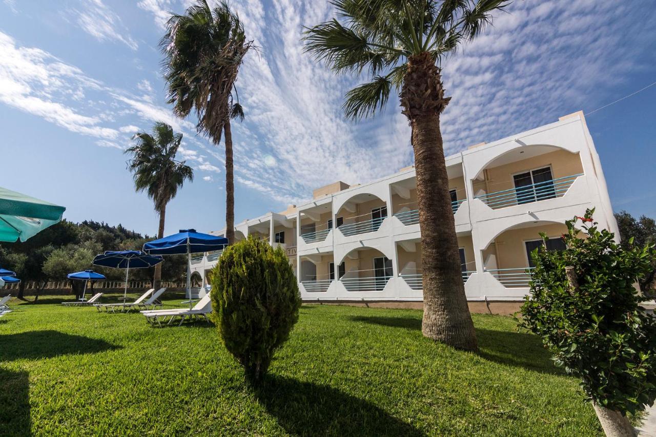Tivoli Hotel Faliraki Buitenkant foto