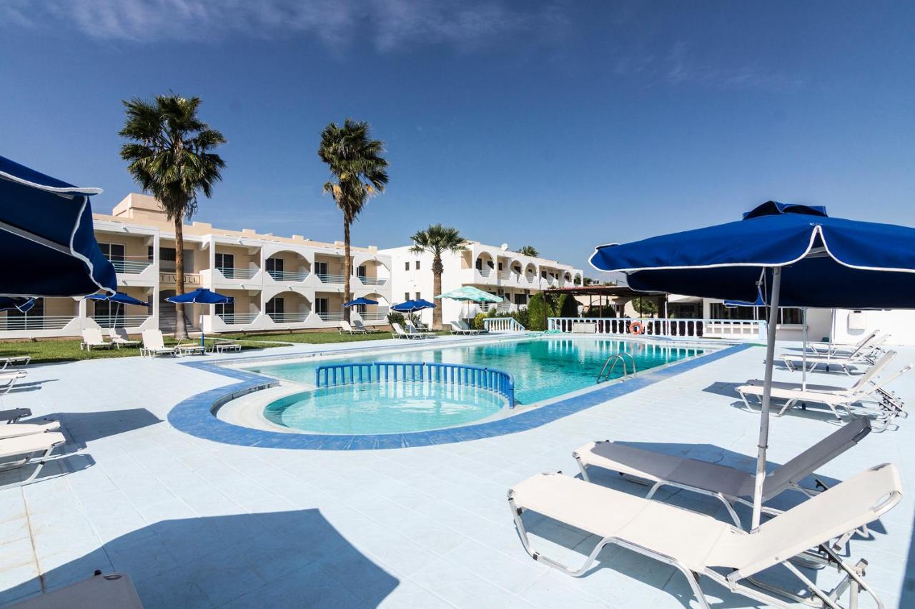 Tivoli Hotel Faliraki Buitenkant foto