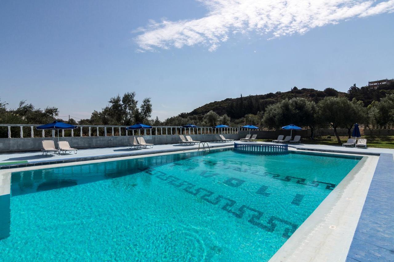 Tivoli Hotel Faliraki Buitenkant foto