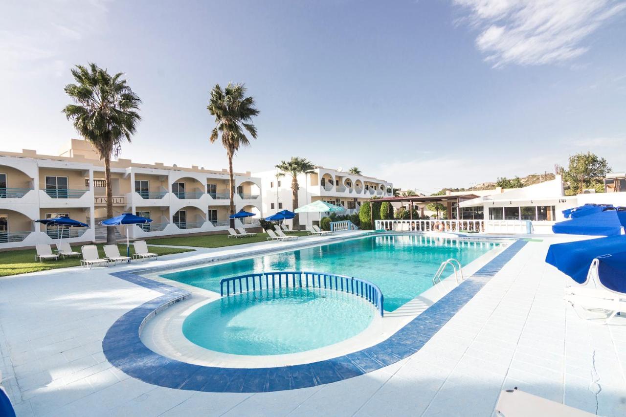 Tivoli Hotel Faliraki Buitenkant foto