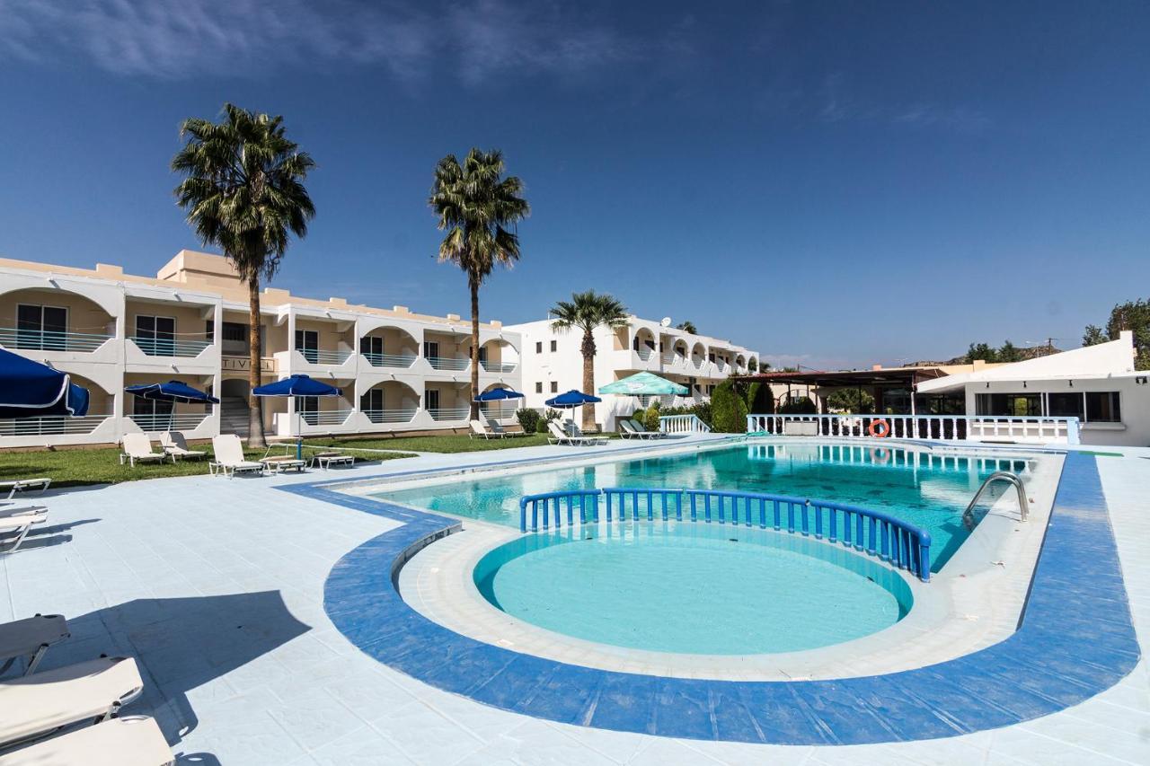 Tivoli Hotel Faliraki Buitenkant foto