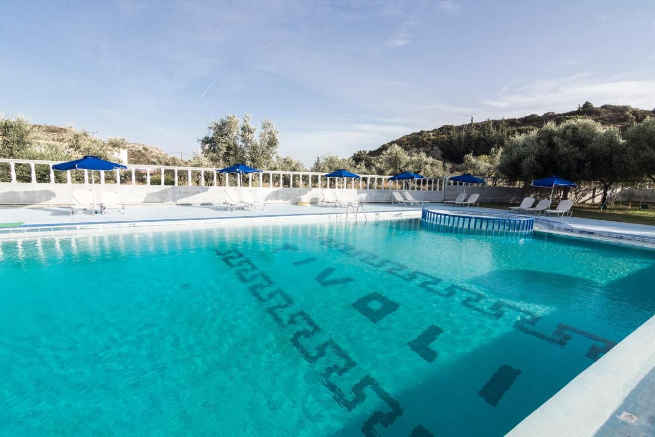 Tivoli Hotel Faliraki Buitenkant foto