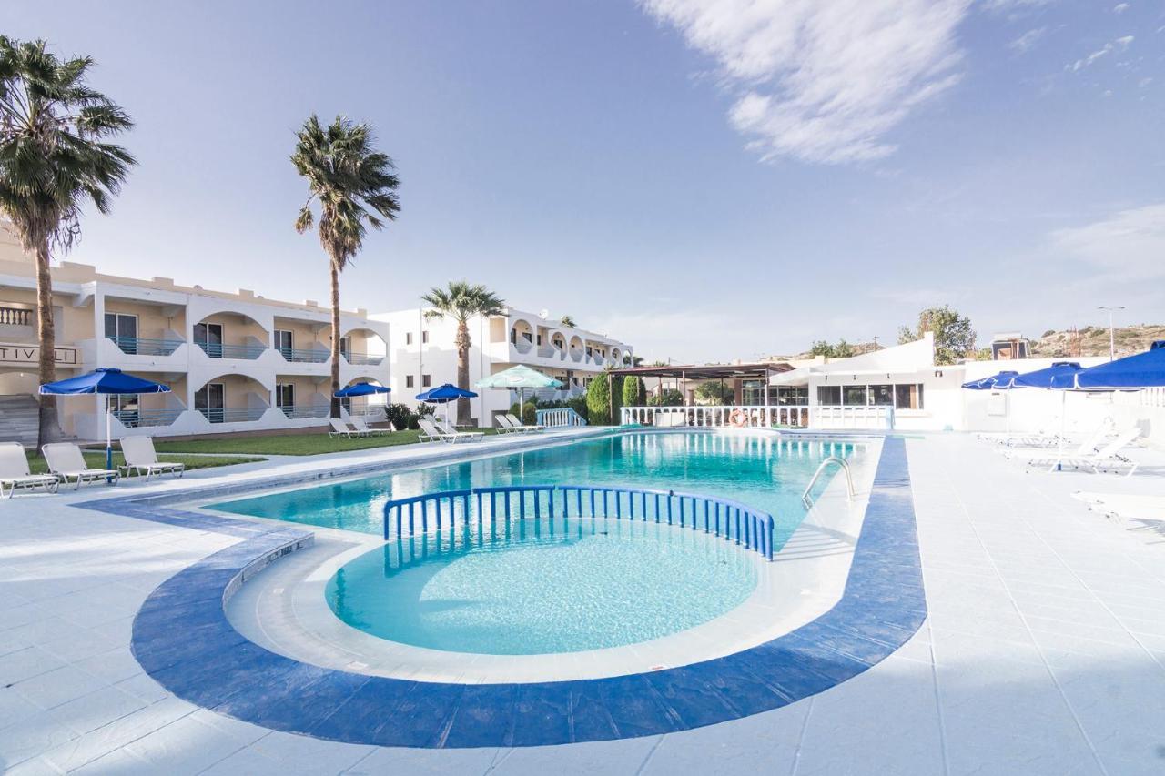 Tivoli Hotel Faliraki Buitenkant foto